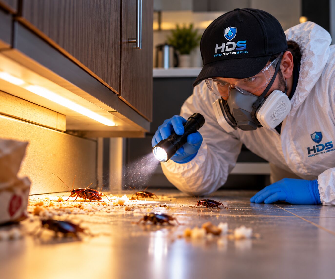 Traitement d’une surface après une problématique d’humidité liée à un sinistre